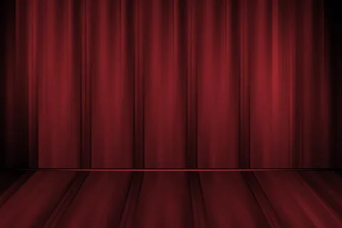 Abstract lines red background Иллюстрация