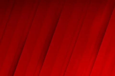 Abstract Lines Red background with solid colors and shapes. Illustrazione stock