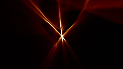 Abstract lines red Video stock 56148214