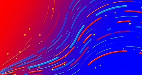 Abstract Lines Red Stock Footage 103423608