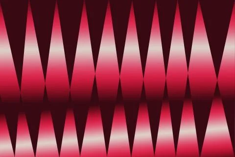 Abstract lines red geometric sharped background Stock Illustration