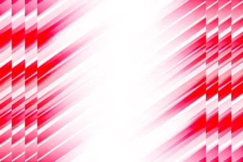 Abstract lines red white background Stock Illustration