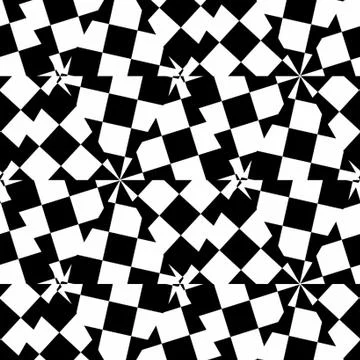 Abstract lines seamless geometric patterns background - Geometric pattern cir Stock Illustration