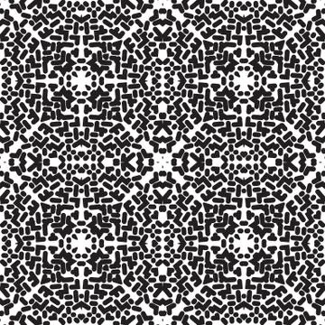 Abstract lines seamless pattern. Modern stylish geometric backgr Stock Illustration