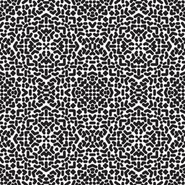 Abstract lines seamless pattern. Modern stylish geometric backgr Stock Illustration