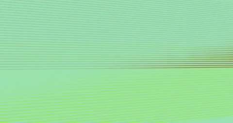 Abstract lines starting with dense cyan on transparent bg shifting color bands Stock Footage 327338394