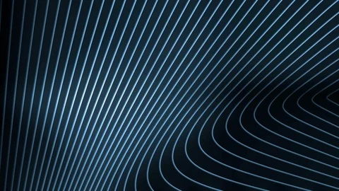 Abstract Lines Structures Background Loop 스톡 동영상 118196719