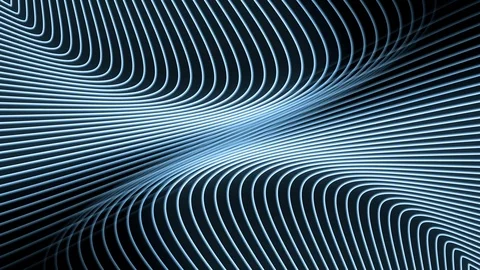 Abstract Lines Structures Background Loop 스톡 동영상 118198711