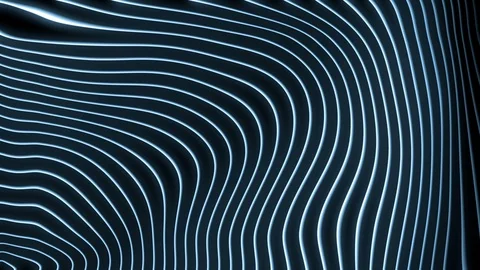 Abstract Lines Structures Background Loop Stock Footage 118200361