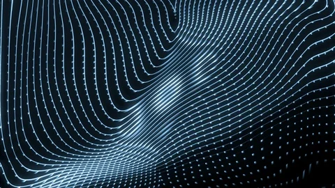 Abstract Lines Structures Background Loop 스톡 동영상 118201017