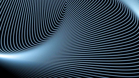 Abstract Lines Structures Background Loop Vídeo Stock 118202876
