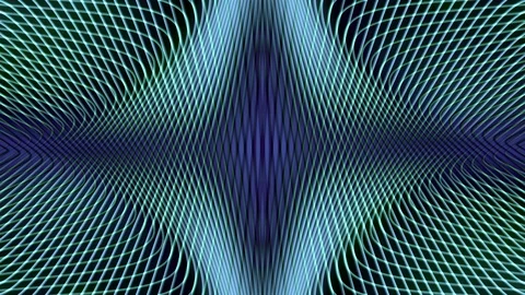 Abstract Lines Structures Background Loop Video stock 118205637