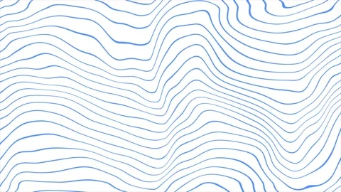Abstract Lines Structures Background Loop Stock Footage 221712375