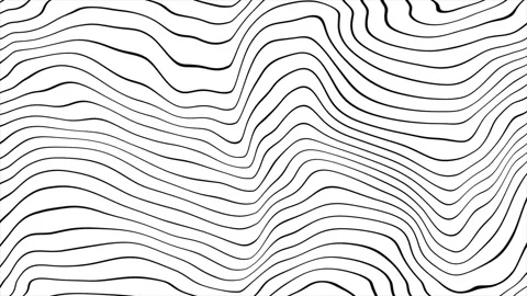 Abstract Lines Structures Background Loop Stock Footage 221712399