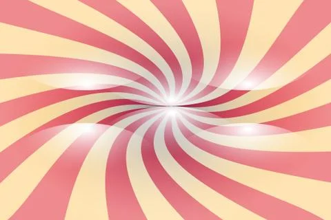 Abstract lines swirl background Stock-Illustration