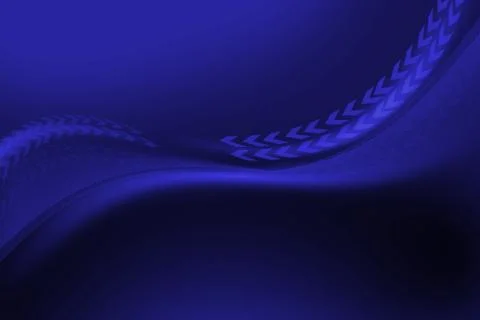 Abstract lines texture blue background Stock Illustration