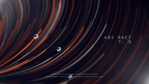 Abstract Lines Titles Catálogo de After Effects