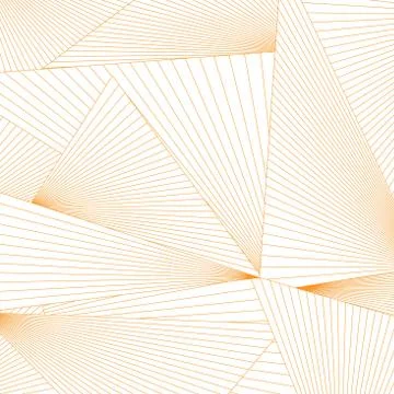 Abstract lines triangle form background. Stock Illustration