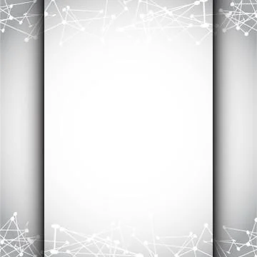 Abstract lines vector background Stock Illustration