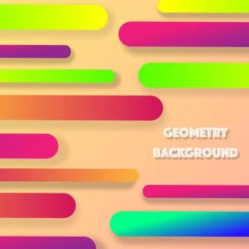 Abstract lines wallpaper Stock Illustration