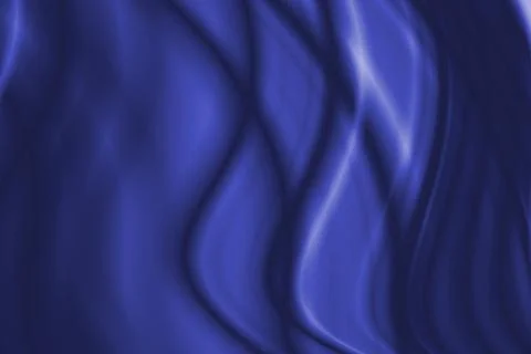 Abstract lines with wave blue background 스톡 일러스트