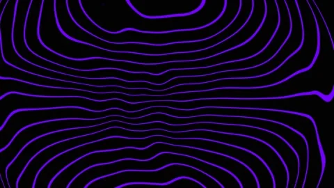Abstract lines wave tech futuristic motion background. Stock Footage 153754033