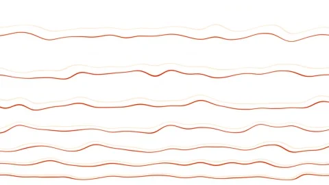 Abstract lines wave tech futuristic motion background. Stock Footage 154064098