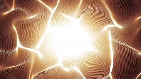 Abstract lines waves with copyspace Stock Footage 88712552