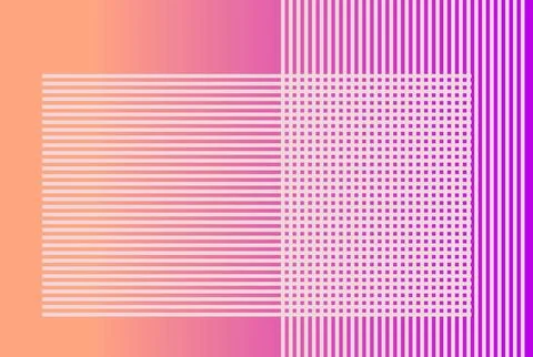 Abstract lines wavy poster background. Minimalist gradient color cover temp.. Illustrazione stock