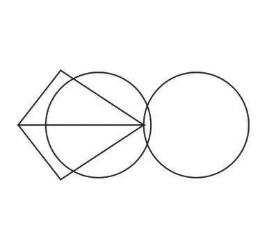 Abstract lines on white Stock Illustration