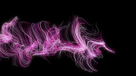 Abstract lines3 right.mp4 Stock Footage 343873224