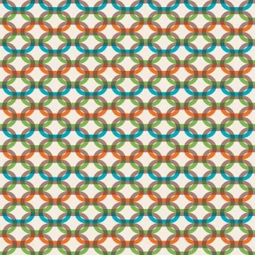 Abstract link design pattern background vector イラスト素材