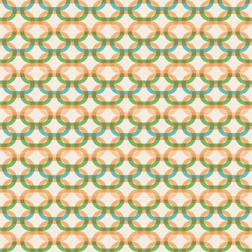 Abstract link design pattern background vector イラスト素材