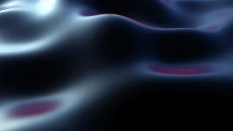 Abstract liquid 3d background. Looping fluid animation. Stock Footage 116665024