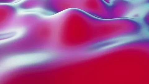 Abstract liquid 3d background. Looping fluid animation. Stock Footage 116665858