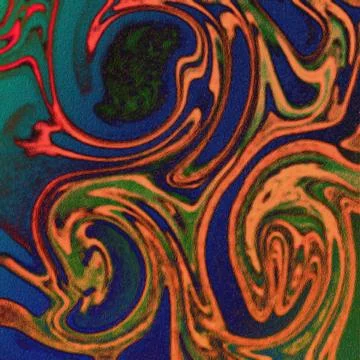 Abstract liquid abstract background with oil painting streaks Stock Illustration