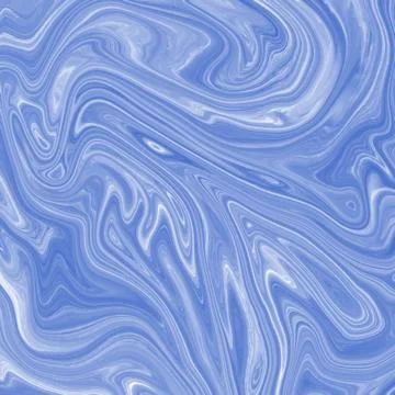 Abstract liquid abstract background with oil painting streaks Stock Illustration