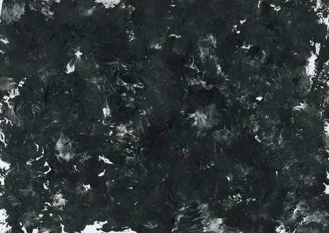Abstract liquid acrylic paint texture. Modern art Stock Illustration