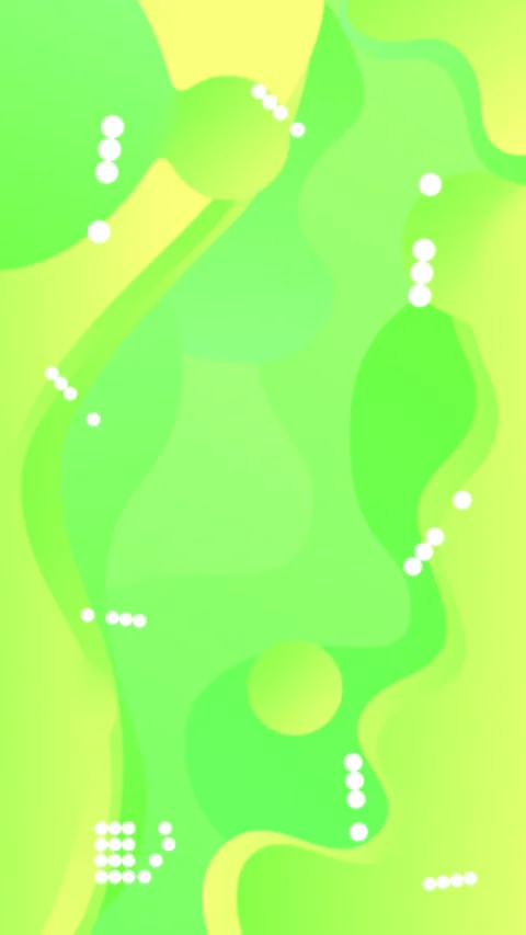Abstract liquid animated green background Video stock 247585455