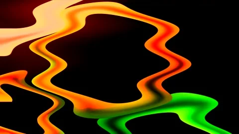 Abstract Liquid Art Stock Footage 289124411