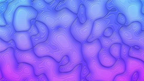Abstract liquid background. 3D curved wave gradient line abstract background. Stock Illustration