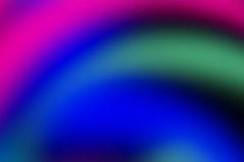 Abstract Liquid Background with Blue Green Pink and Red Colors, Colorful Fl.. Stock Illustration