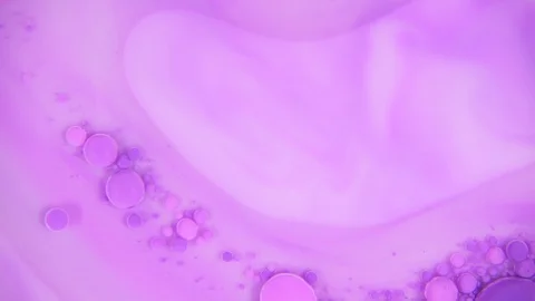 Abstract liquid background with bubbles and lines Video stock 98994083