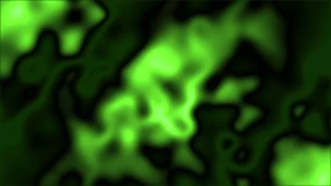 Abstract liquid background in dark geen colors. Blurred background. Stock Footage 149828652