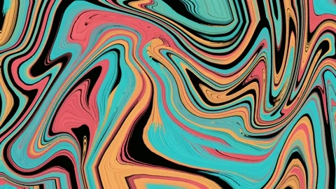 Abstract liquid background Stock Footage 140040275