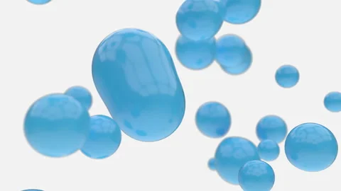 Abstract Liquid Background 스톡 동영상 247735536