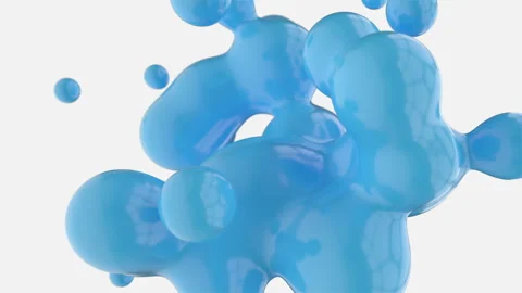 Abstract Liquid Background Video stock 247735539
