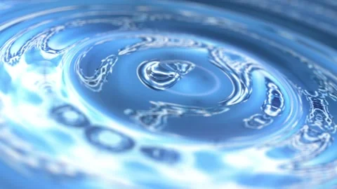Abstract Liquid Background. Stock Footage 296873317