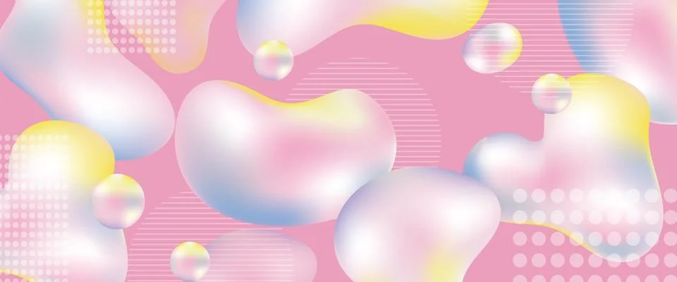 Abstract liquid background Stock Illustration