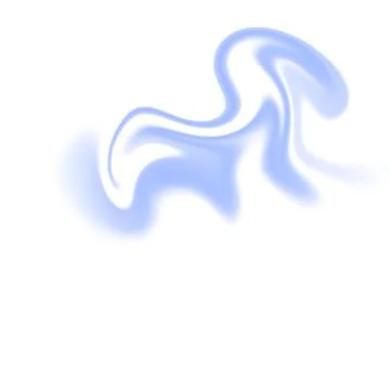Abstract liquid background in light blue with a soft Stock Illustration